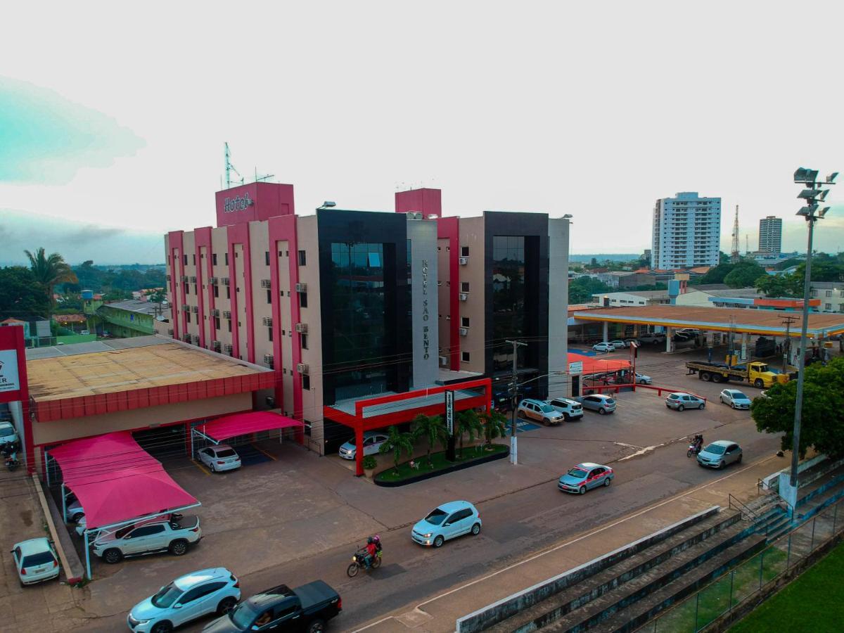 Hotel São Bento Marabá Buitenkant foto